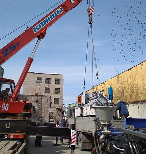 Перевозка промышленного оборудования во Всеволжске