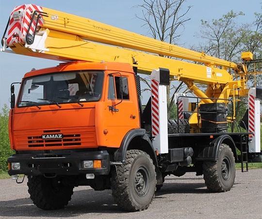 Аренда автовышки во Всеволжске и  Ленинградской области